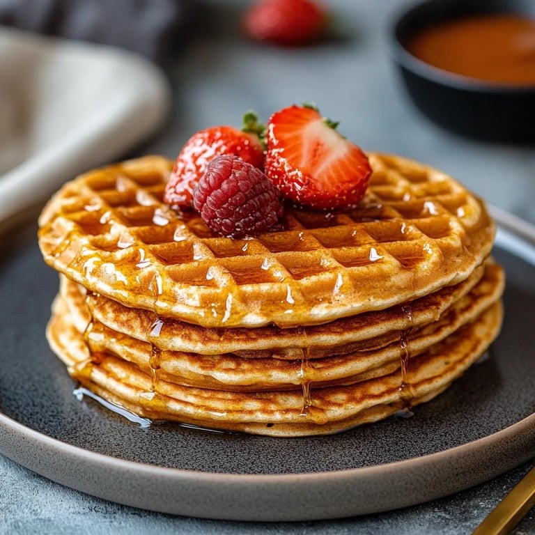 Hausgemachtes Stroopwafel-Rezept