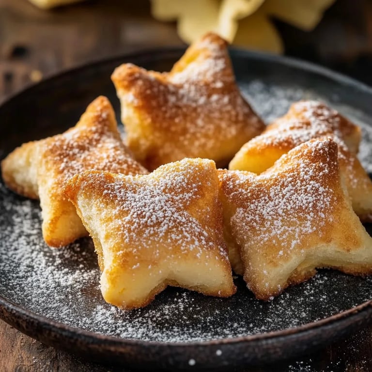 Schmandplätzchen mit Zimt