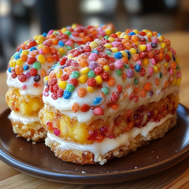 Fruchtige Pebbles-Cheesecake-Tacos: Ein Unglaubliches Ultimatives Rezept