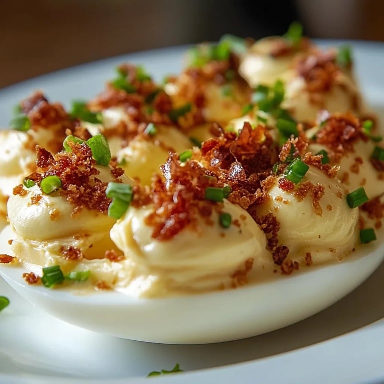 Irresistible Million Dollar Deviled Eggs Recipe