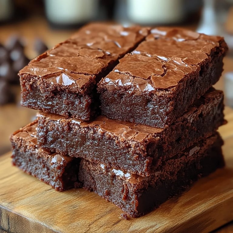 Brownies Sem Açúcar: Uma Receita Incrível e Definitiva com 5 Ingredientes