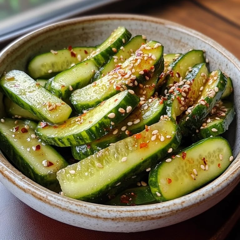 Spicy Cucumber Salad: An Amazing Ultimate Recipe