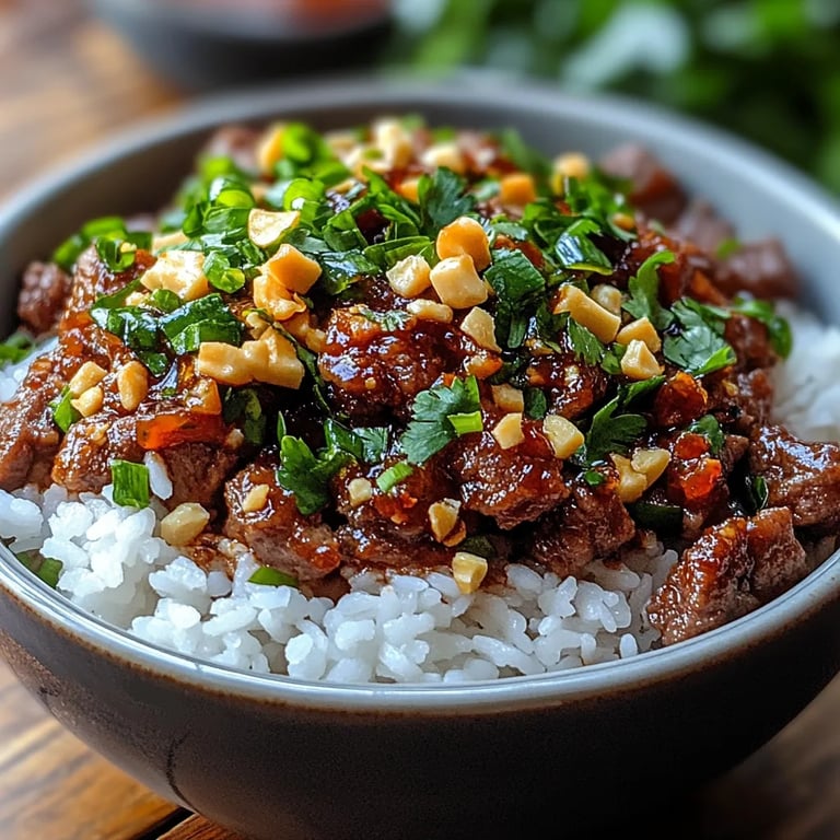 Gluten-Free Thai Sweet Chili Beef Bowls: An Amazing Ultimate Recipe