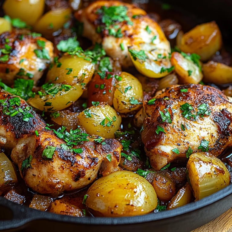 Moroccan Chicken: An Amazing Ultimate Recipe for 5-Star Flavor