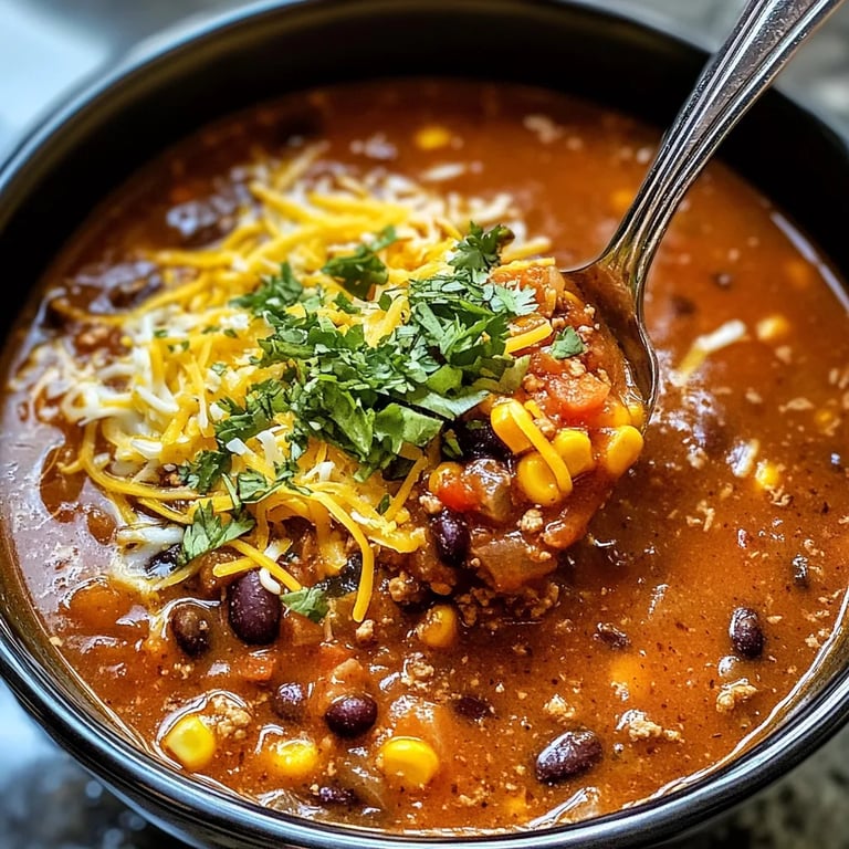The Best Taco Soup