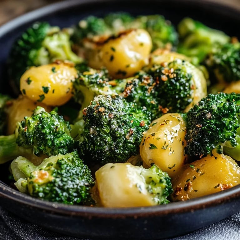 Cremige Brokkoli-Kartoffeln