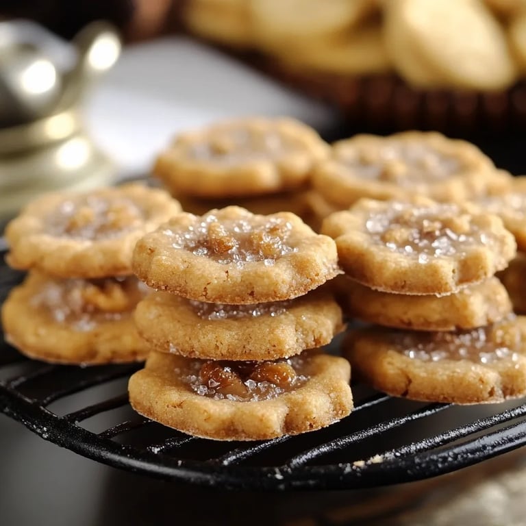 Walnuss Kekse | mit Honig und Karamell