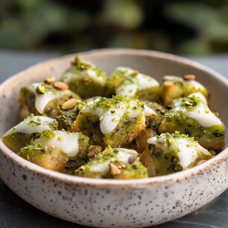 Pistazien Plätzchen