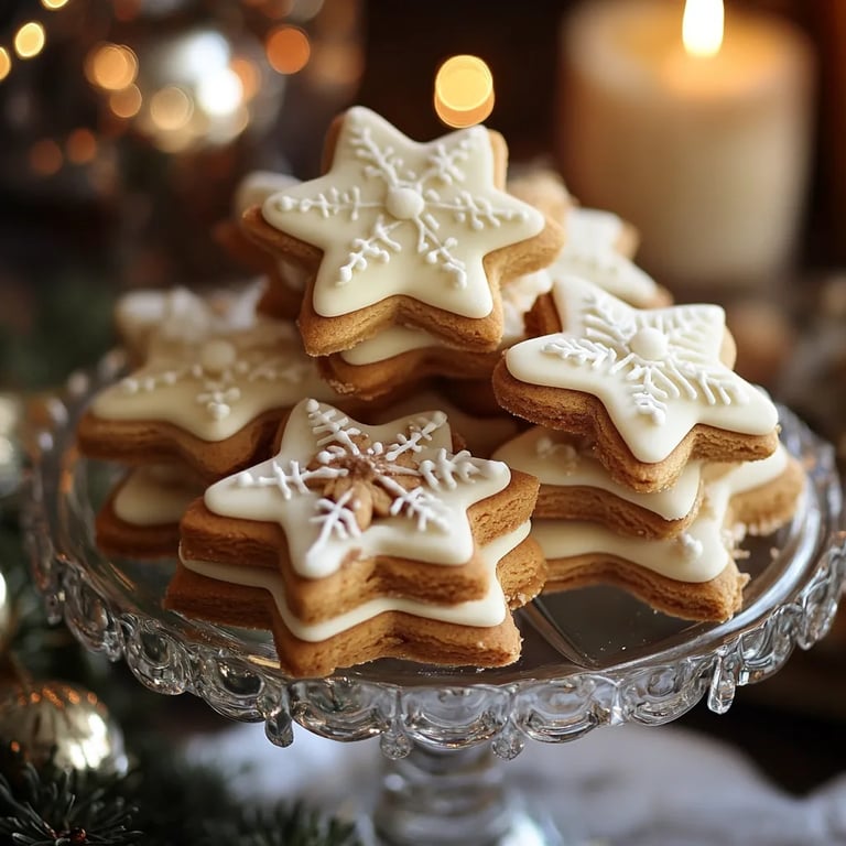 Weiße Lebkuchen-Mousse