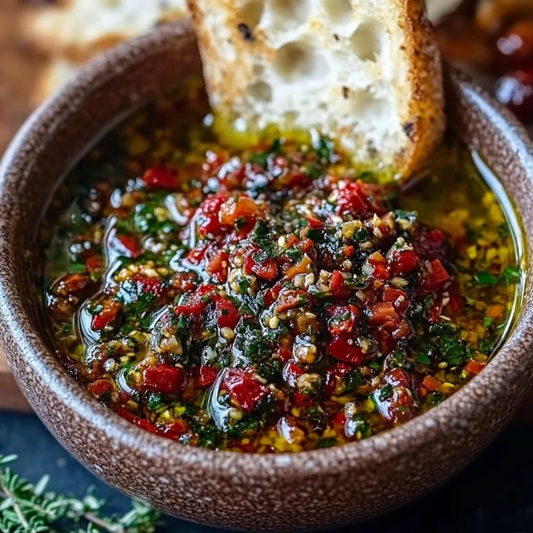 Mediterranean Olive Oil Dip: An Amazing Ultimate Recipe