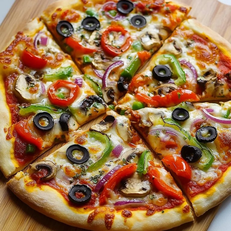 Veggie Supreme Pizza