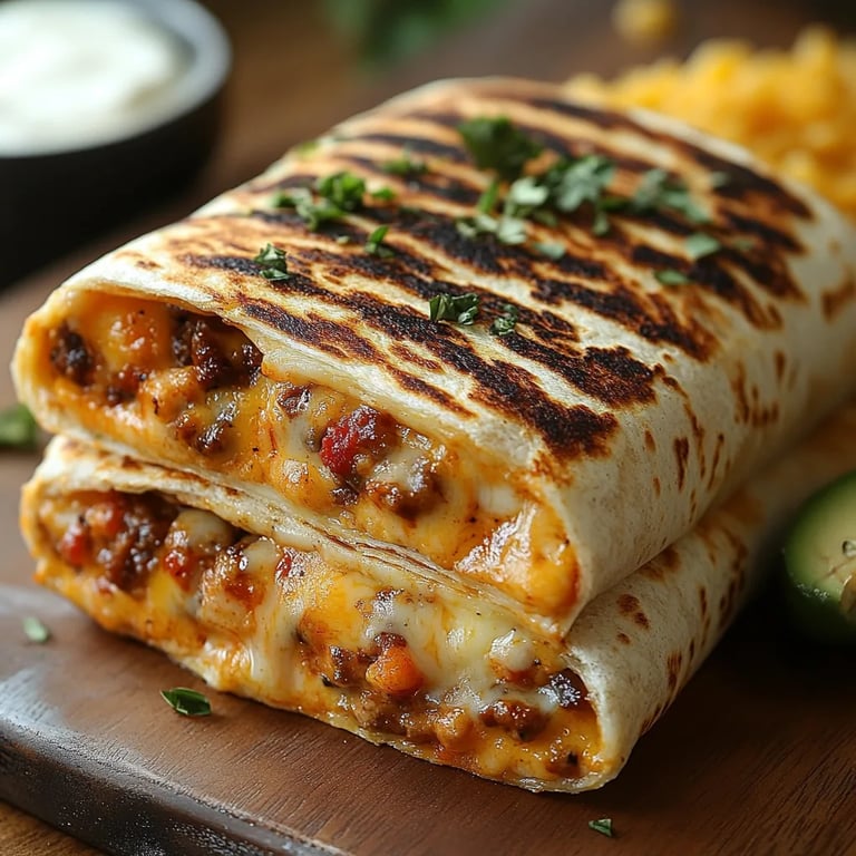 Einfacher gegrillter Käse-Burrito: Ein unglaubliches ultimatives Rezept