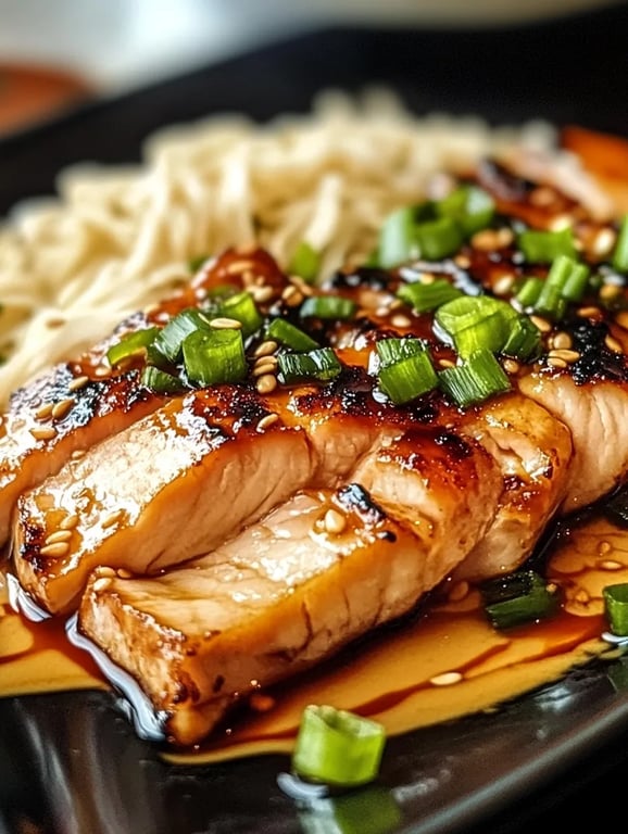 Teriyaki Salmon