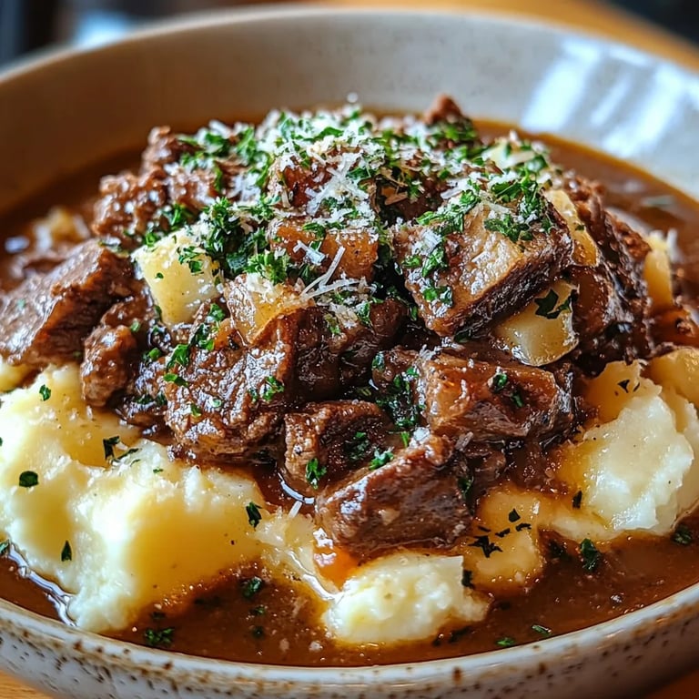 Short Rib Ragu with Parmesan Mashed Potatoes: An Incredible Ultimate Recipe