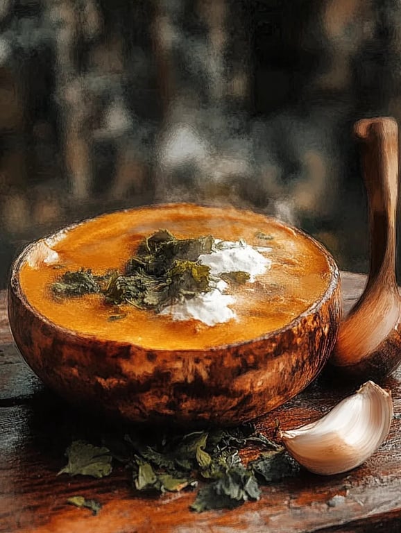 Würzige Kürbis-Linsen-Suppe für gemütliche Momente