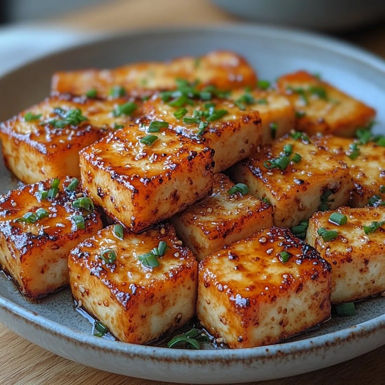 Tofu Croustillant à la Friteuse à Air en 15 Minutes : Une Recette Ultime Incroyable