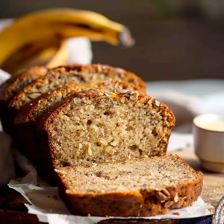Ultimate Moist Banana Bread