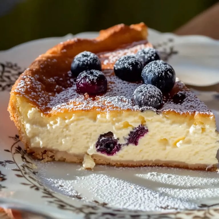 Mama's Ricotta Kuchen