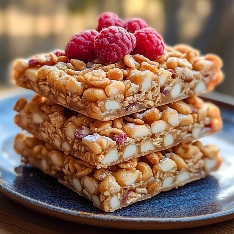 Healthy Breakfast Snack Cereal Bars: An Amazing Ultimate Recipe