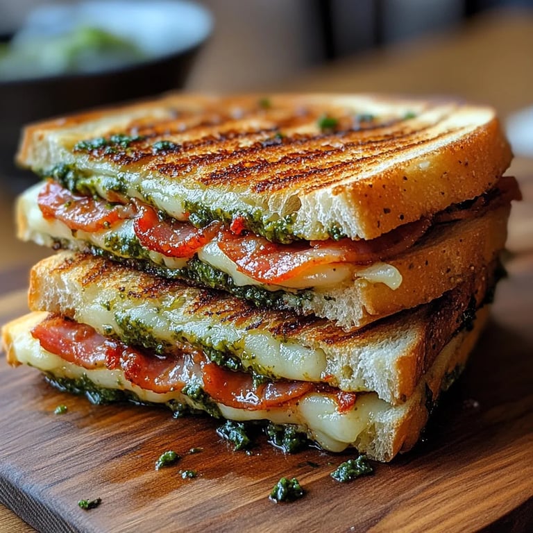 Sundried Tomato Bacon Pesto Sandwich: An Incredible Ultimate Recipe You Need