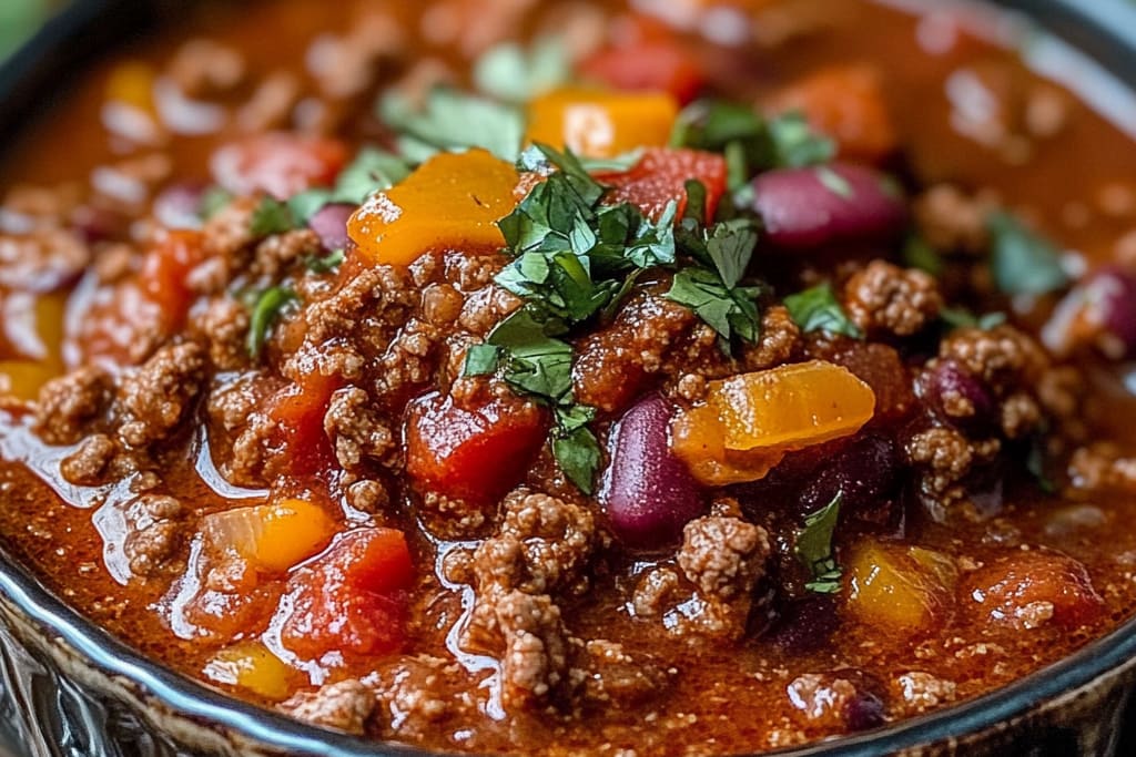 Hearty Instant Pot Ground Beef Chili: An Amazing Ultimate Recipe