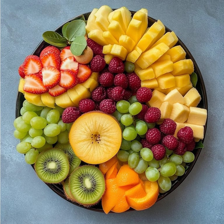 Fruit Plate: An Incredible Ultimate Guide to 7 Amazing Combinations