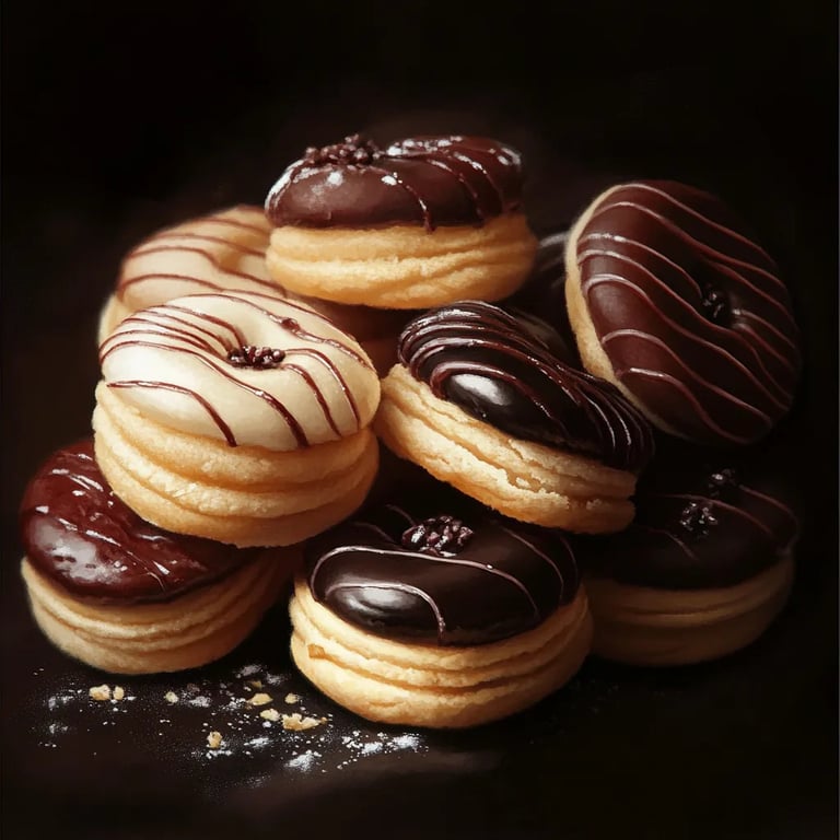 Wiener Plätzchen, die Zergehen auf der Zunge!