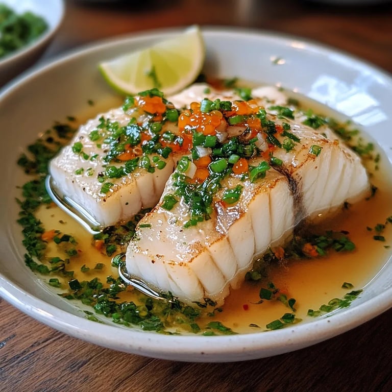 Steamed Fish with Lime & Garlic: An Incredible Ultimate Recipe