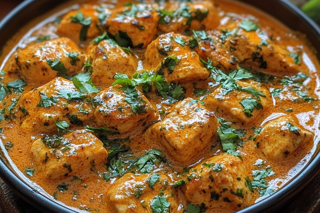 Indisches Butterhähnchen: Ein Unglaubliches Ultimatives Rezept für 4 Personen