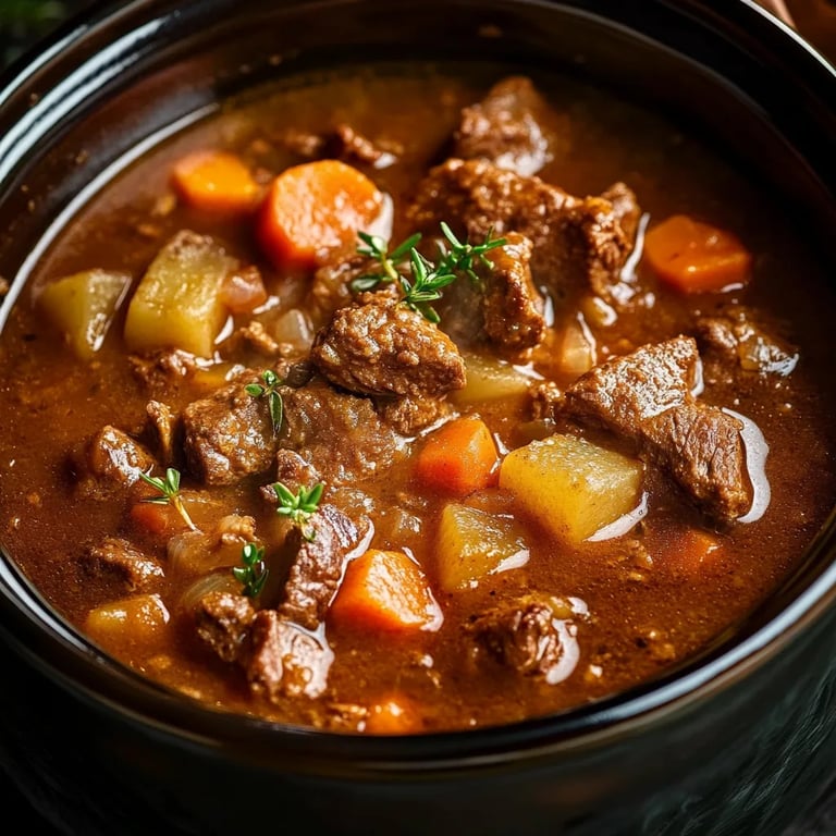 Crockpot Beef Stew: An Amazing Ultimate Recipe You Can’t Resist
