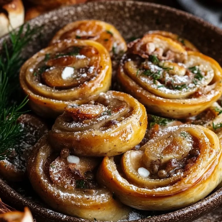 Zimtschnecken ohne Hefe