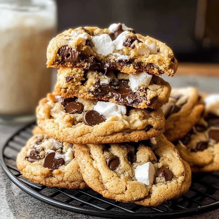 S'mores Cookies
