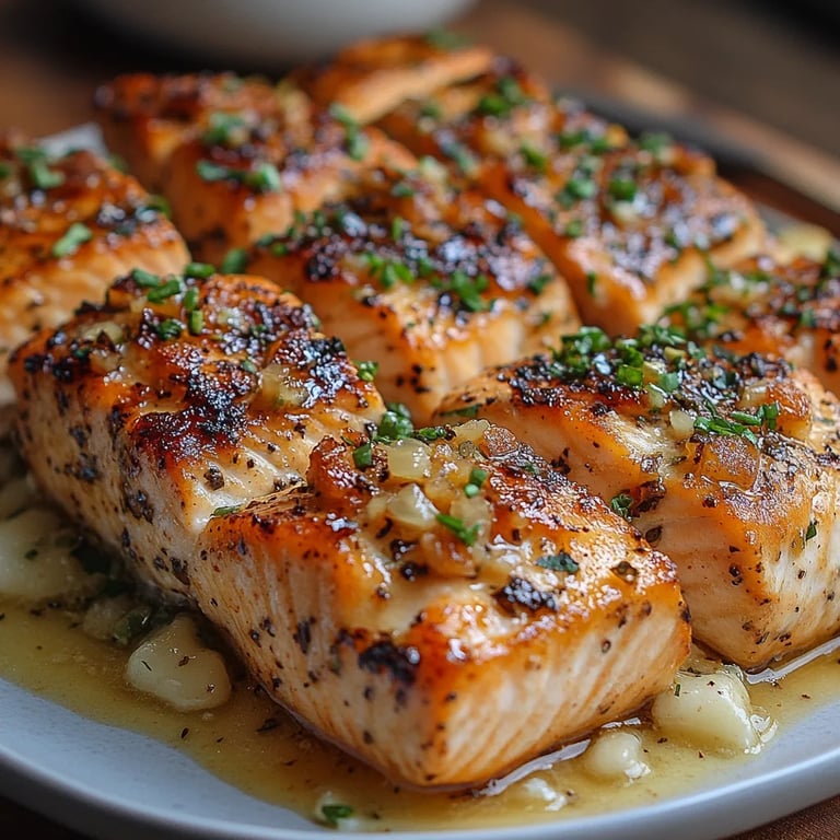 Bouchées de saumon à la friteuse à air avec sauce à la crème à l'ail : Une Recette Incroyable Ultime