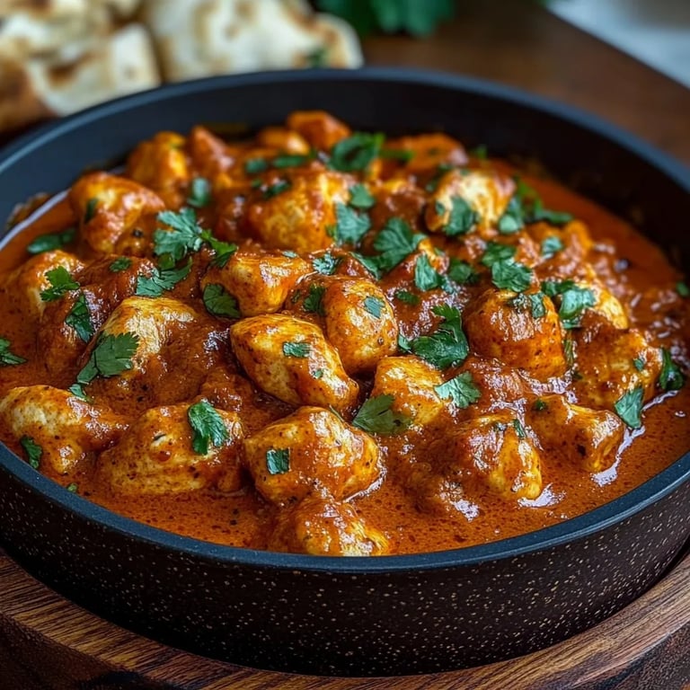 Schnelles Chicken Tikka Masala