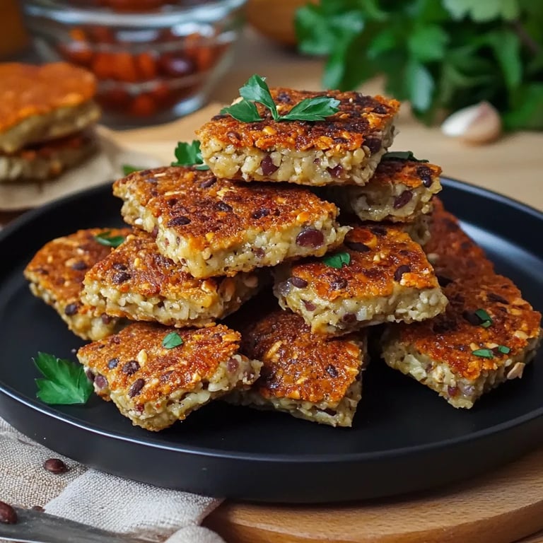 Vegane Nussecken