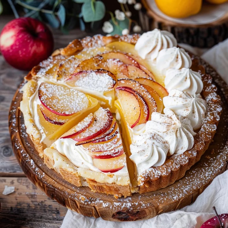Apfel-Schmand-Torte