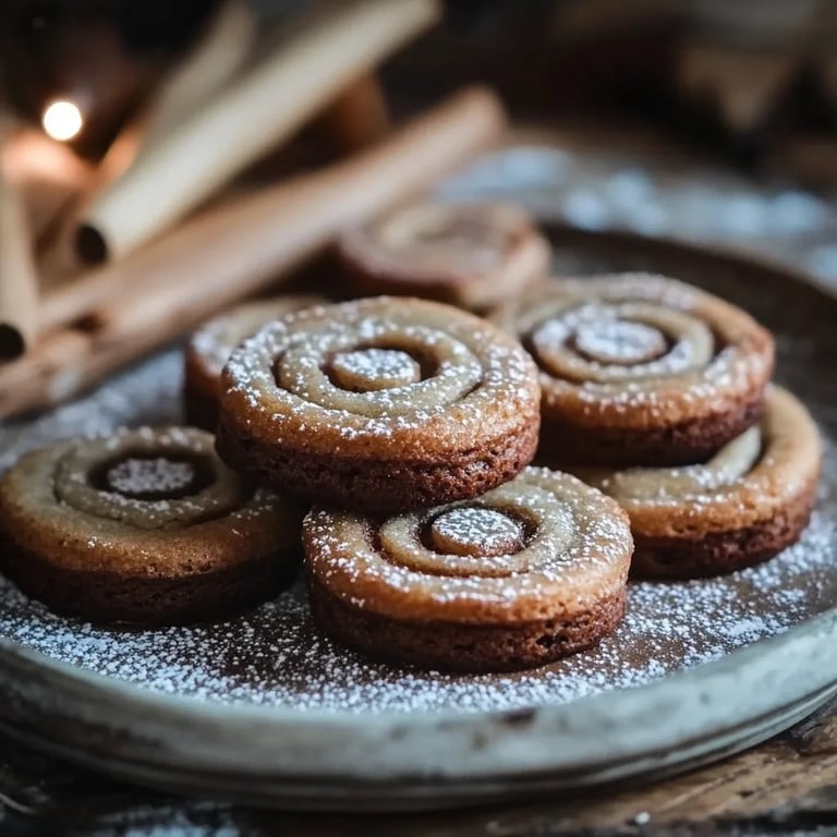Zimtschnecken-Kekse