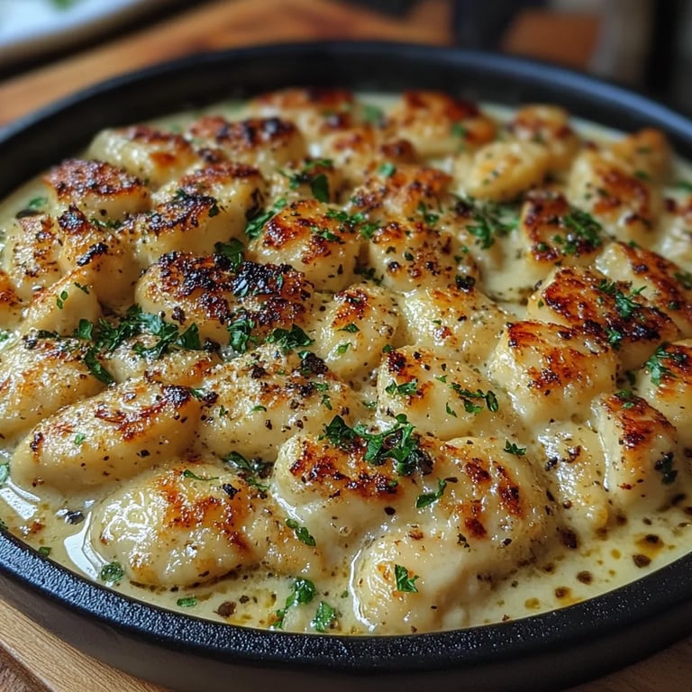 Cremiges Knoblauch-Parmesan-Huhn: Ein Unglaubliches Ultimatives Rezept