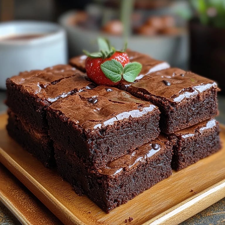 <p>Brownies Véganes Sans Gluten : Une Recette Incroyable Ultime</p>