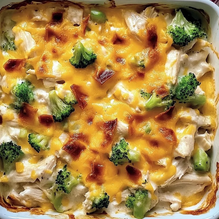 Creamy Low Carb Chicken Casserole
