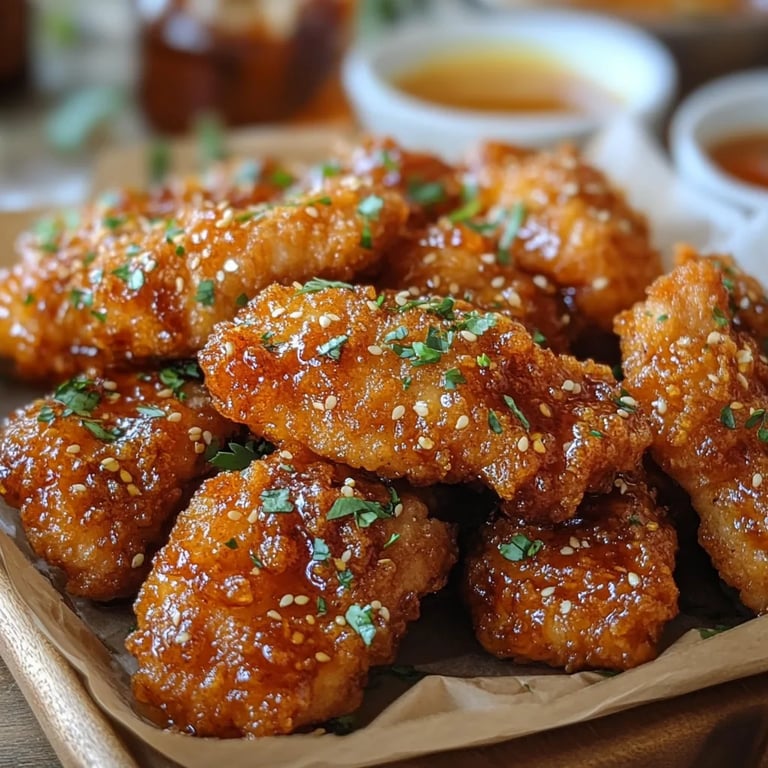 Baked Crunchy Hot Honey Chicken: An Incredible Ultimate Recipe