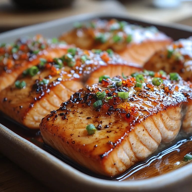 Salmón con Jarabe de Arce: Una Increíble Receta Secreta