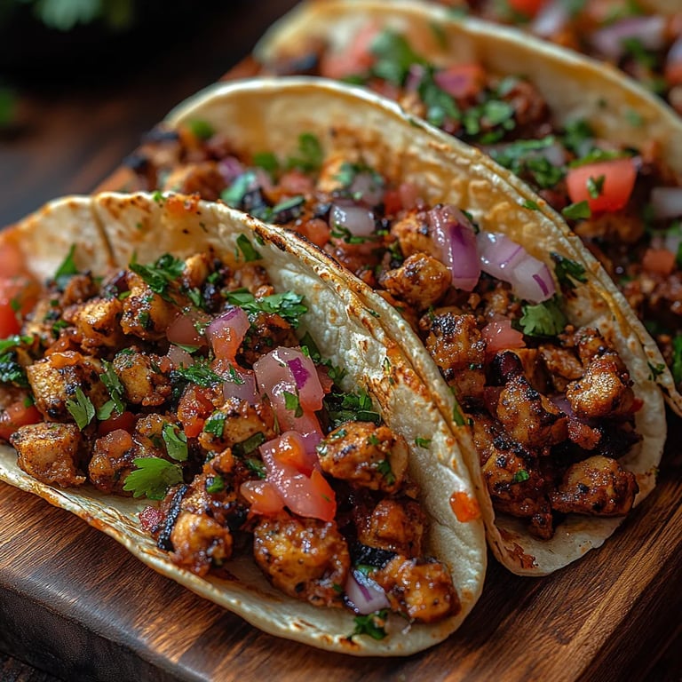 La Mejor Carne Vegana para Tacos y Tofu: Una Increíble Receta Última