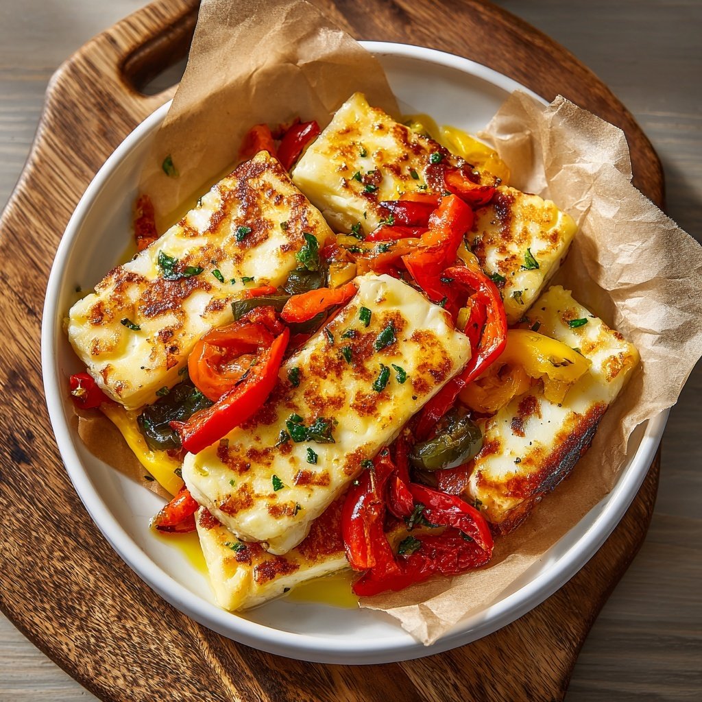 Moderne internationale Küche