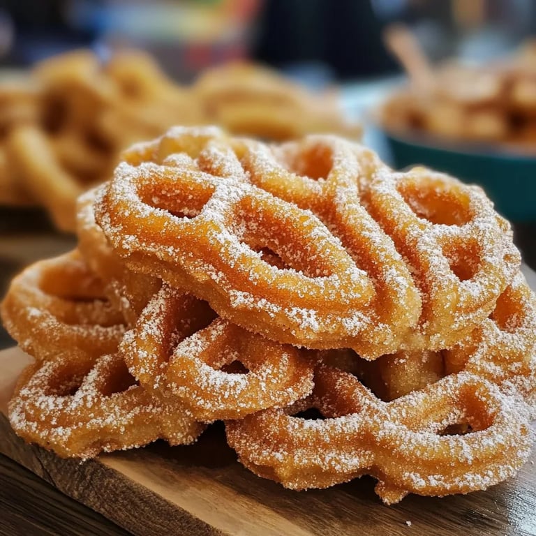 Churros Waffeln