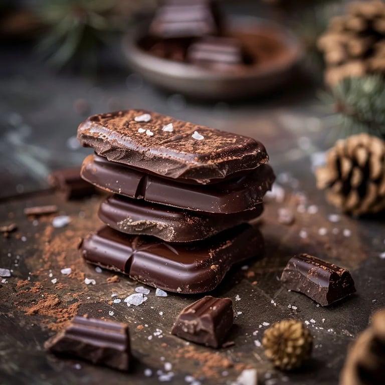 Schoko Spritzgebäck