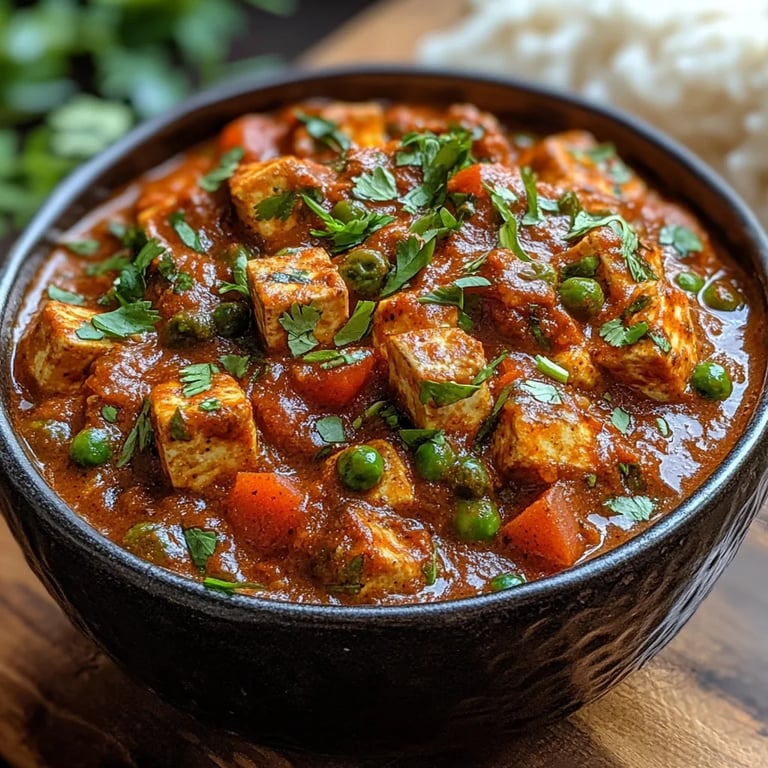 <p>Tofu Tikka Masala: Una Increíble Receta Última</p>