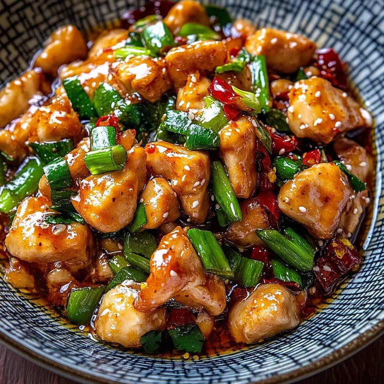 Chinese Scallion Chicken