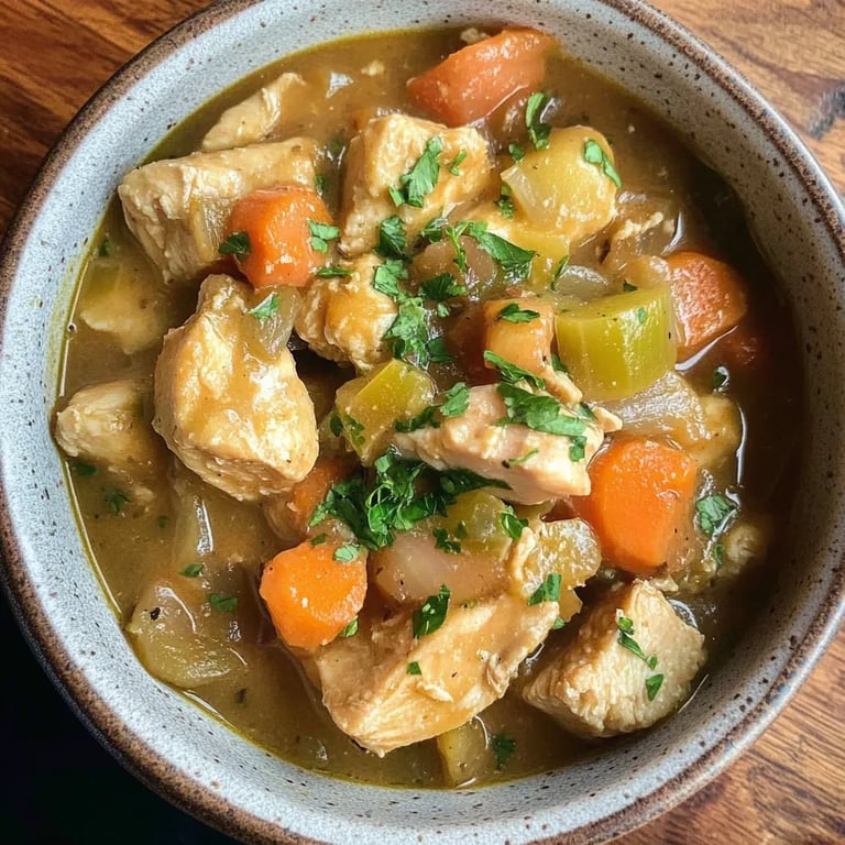 Slow Cooker Chicken Stew