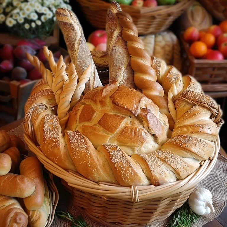 Bread Cornucopia